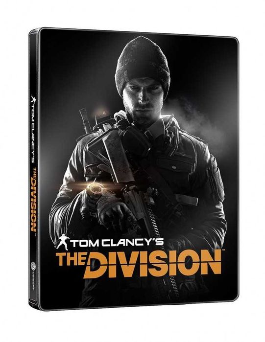 Carcasa de metal ,rara , de colectie - The Division Steelbook noua