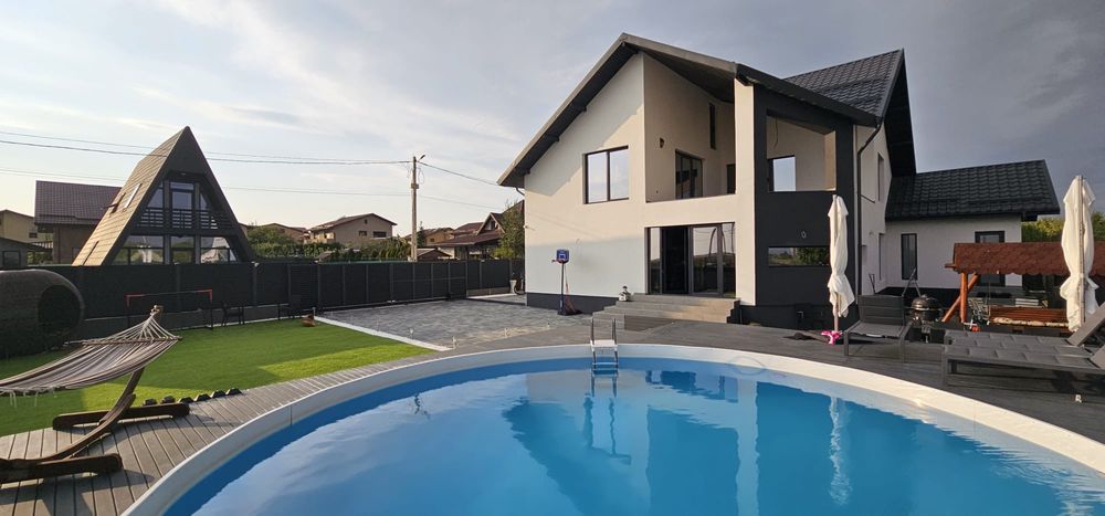 Piscină Intex 7m diametru Cu 1.3 adâncime