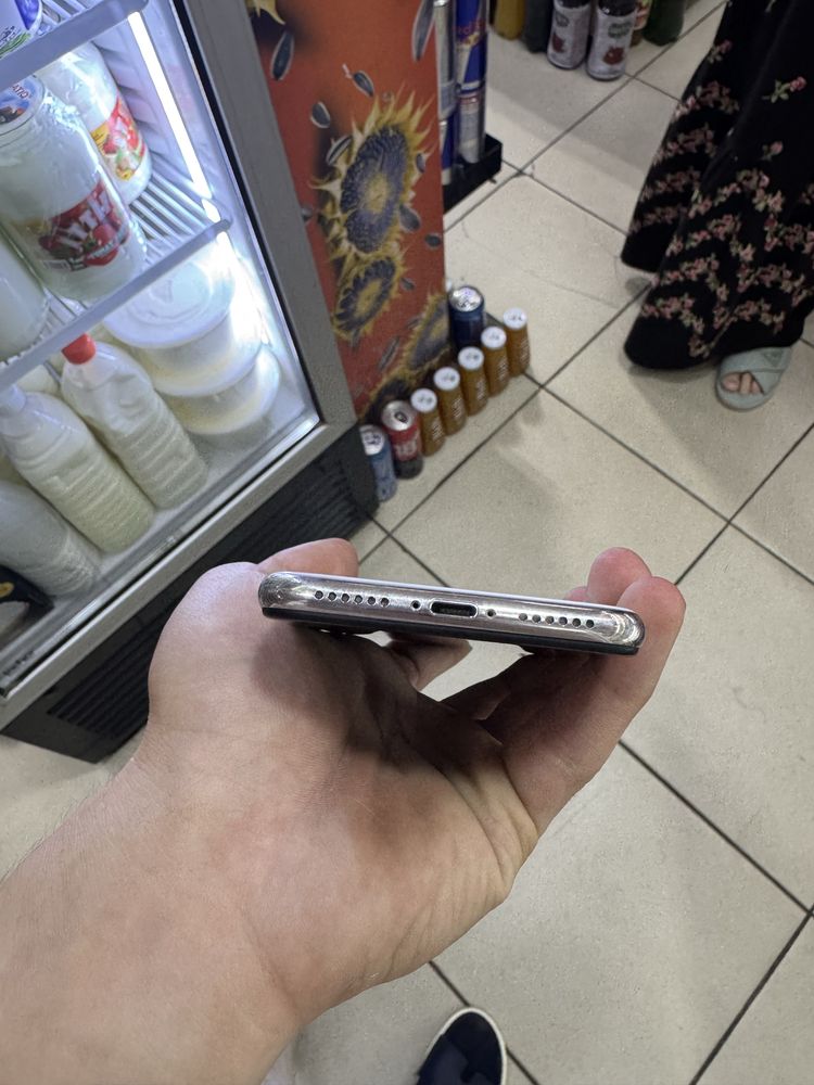 Iphone x sotildi!