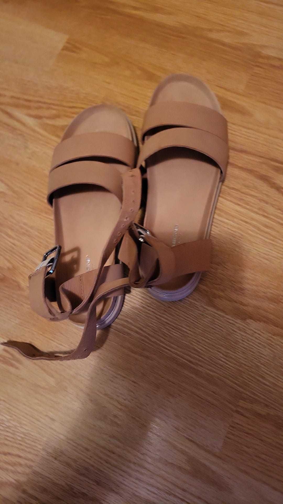 Sandale din piele Vagabond