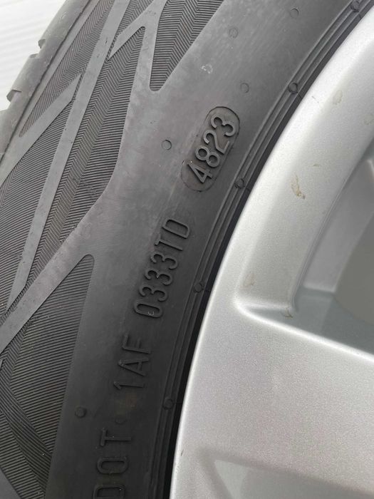 Set jante R17 cu anvelope vara continental  215 55 R17 Audi Q2 ca noi
