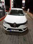 Renault megane2018 alb