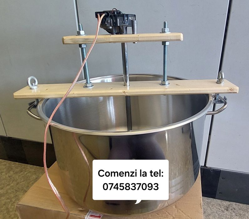 Amestecător automat pentru gemuri ,zacuscă,jumări etc.