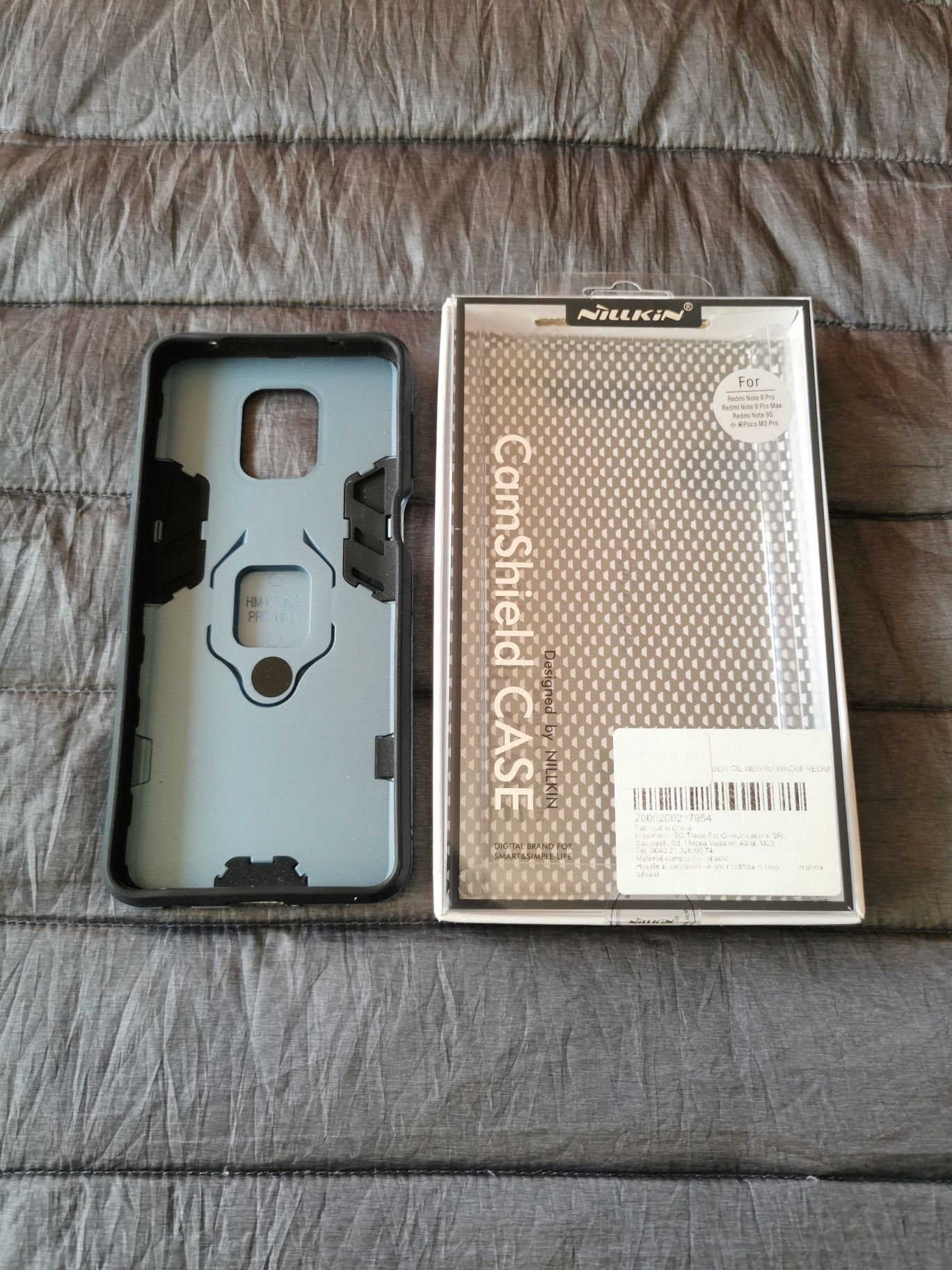 Husă  -  Redmi Note 9 Pro , Redmi Note 9 Pro Max , Poco M2 Pro , Note