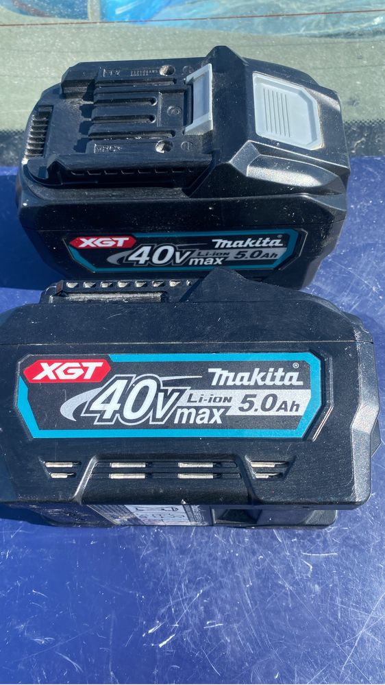 Baterie MAKITA XGT 40V/5 ah