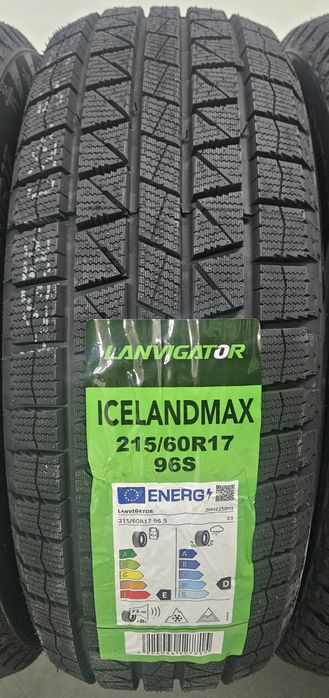 215/60 R17, 96S, LANVIGATOR Icelandmax, Anvelope de iarna M+S