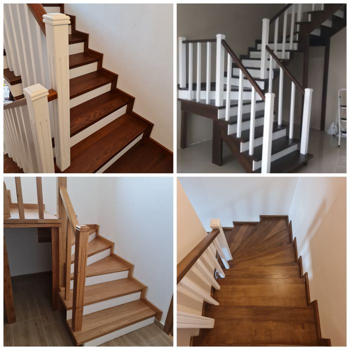 Scară de lemn stratificat