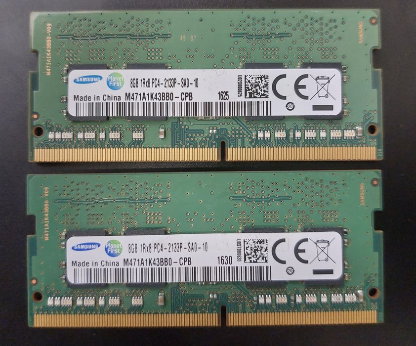 8GB Ram so-dimm DDR4 2133 Mhz