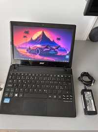 Laptop 12 inch ACER intel i3 cu SSD,windows 10 și încărcător