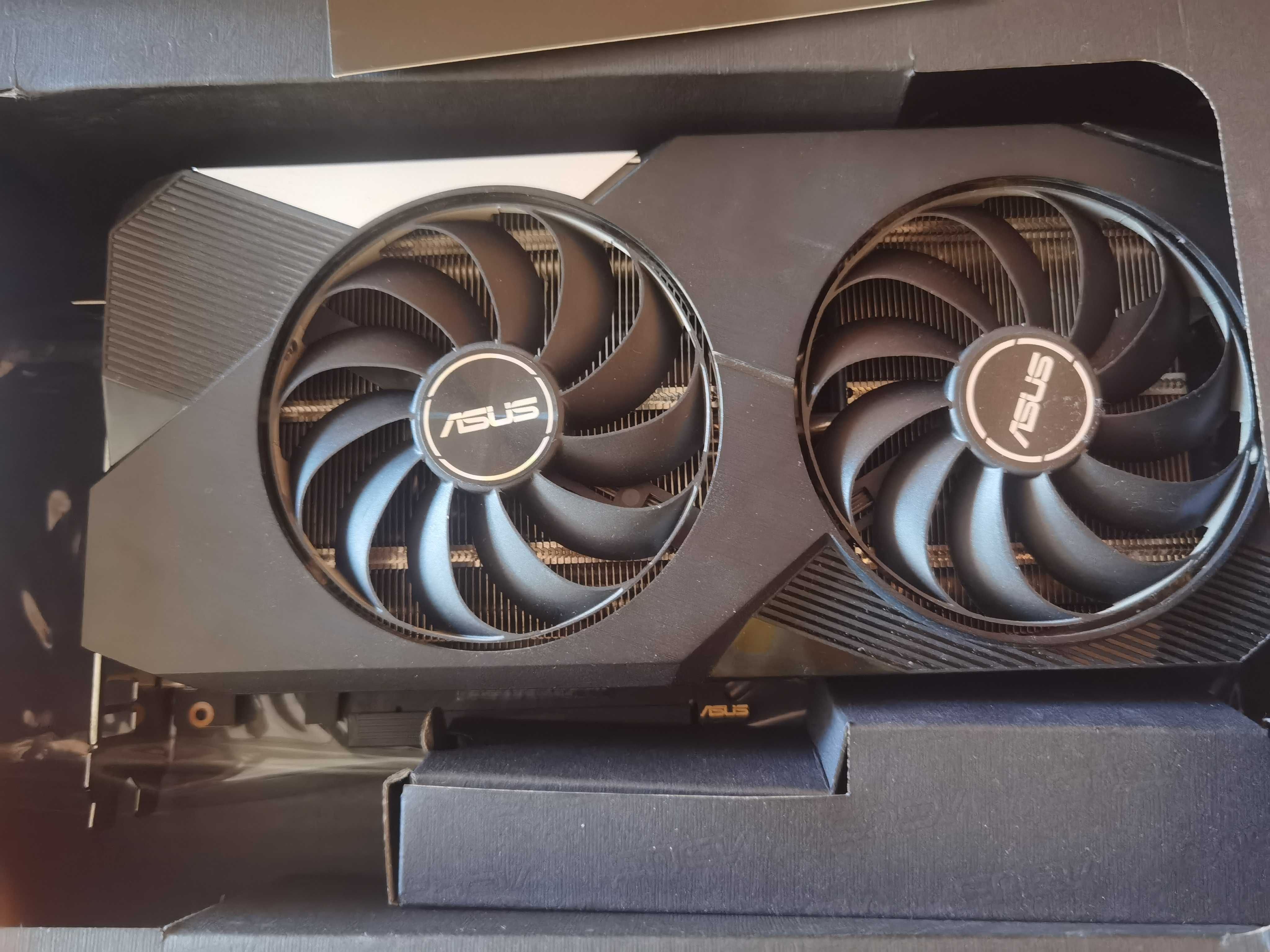ASUS Nvidia RTX 3060 ti DUAL OC