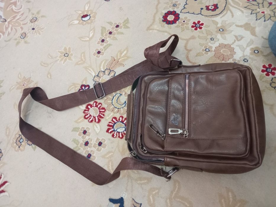 Сумка мужской кожа.