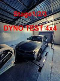 Resoftare auto/Remapare/Soft/Chiptuning Dyno 4 x 4 /Test Stage1/2/3/