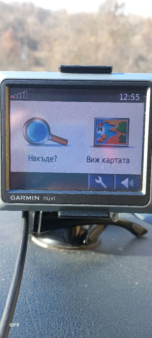 GPS навигация  гармин