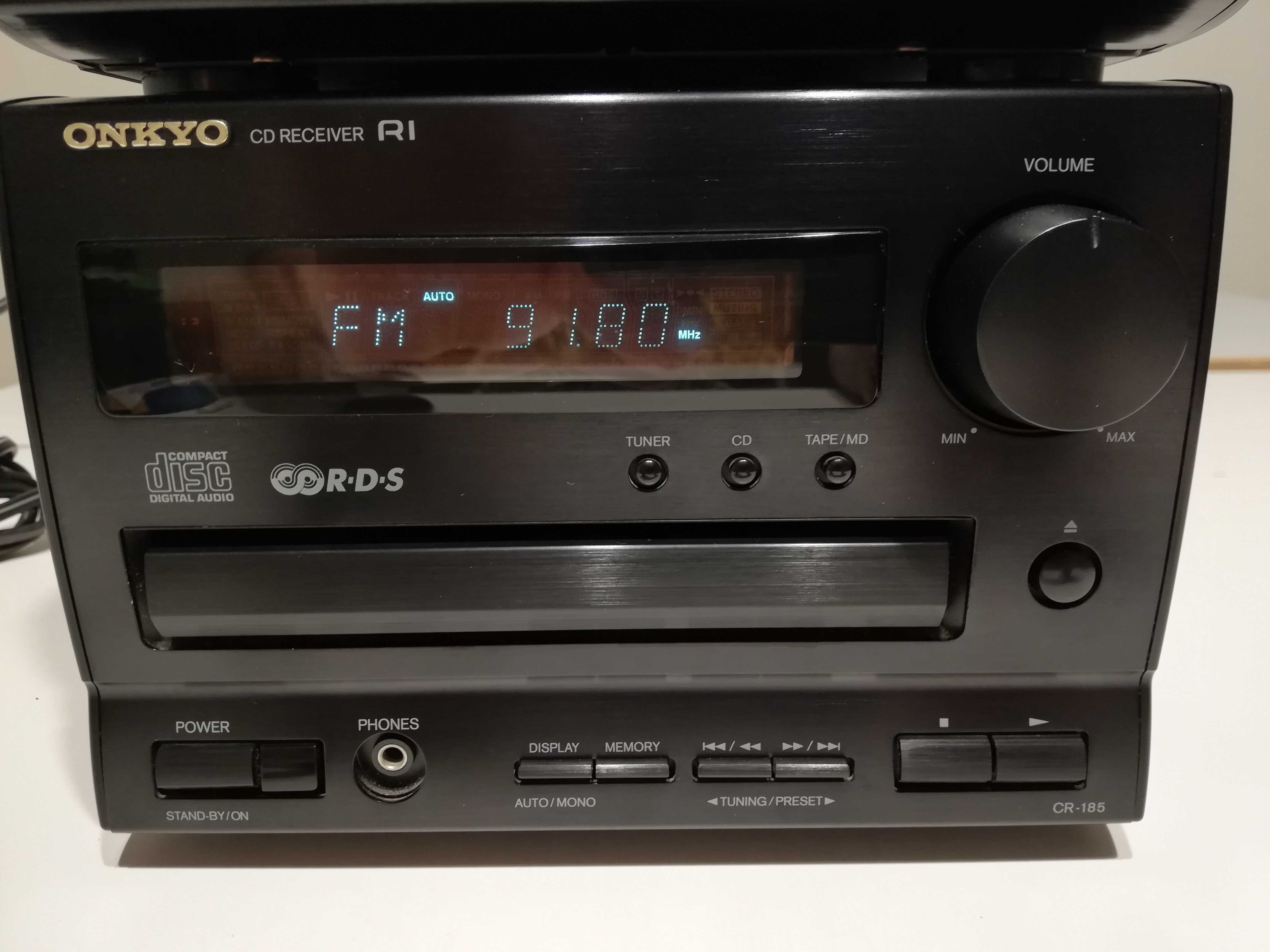 Combina/Linie Audio ONKYO CR/K 185 (CD/MC/Tuner/Amplif)-Perfecta/Japan