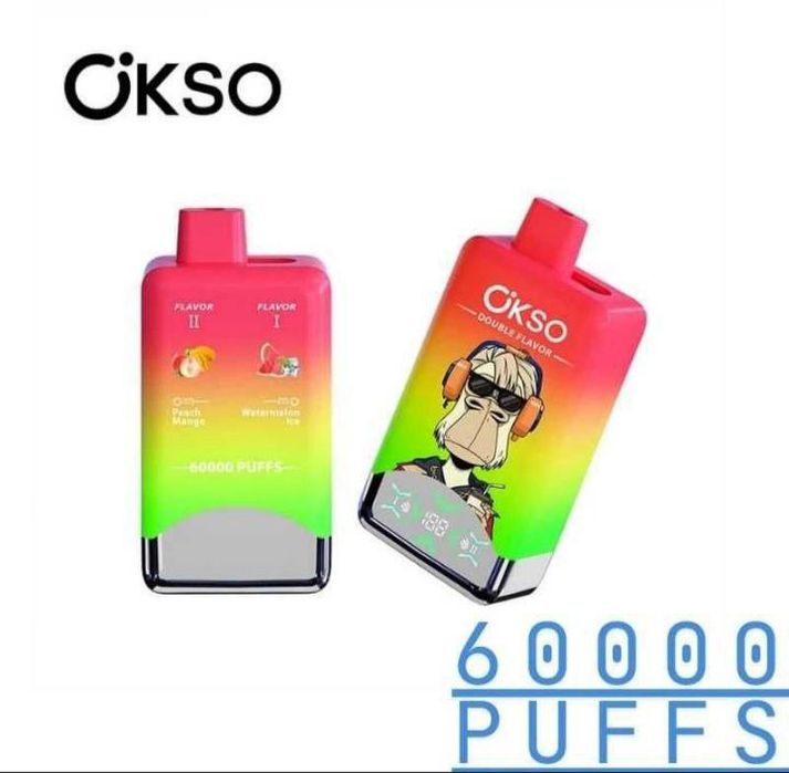 Okso Vape 60000k