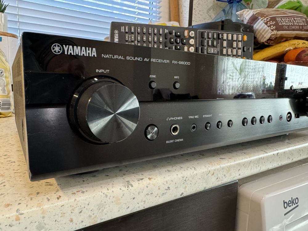 Yamaha RX-S600d resiver