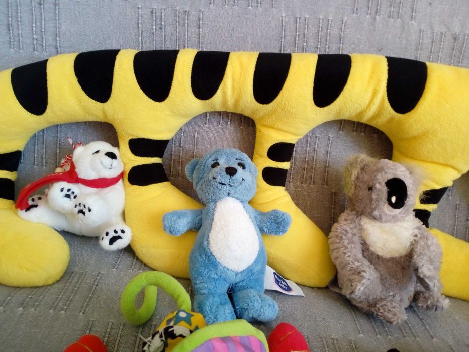 Плюшки - меки играчки