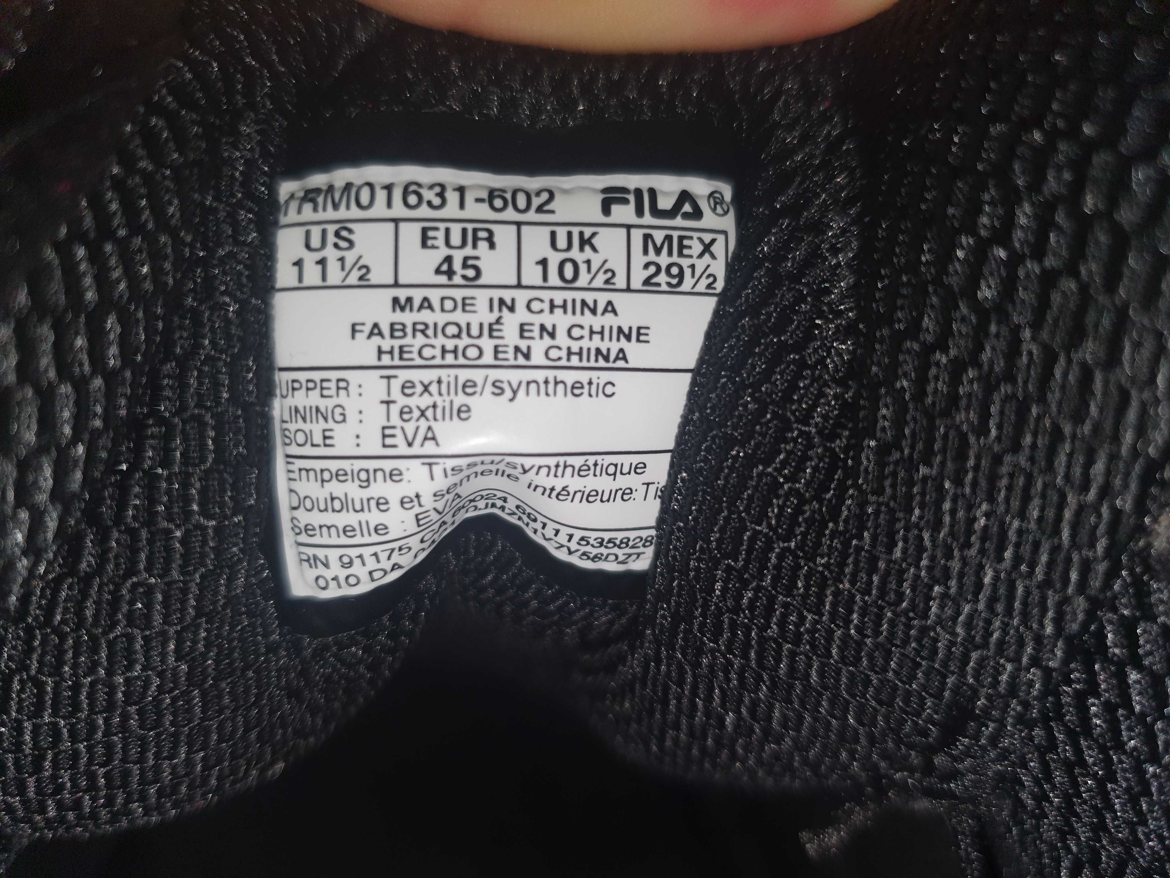 НОВЫЕ ИЗ АМЕРИКИ. Кроссовки Fila