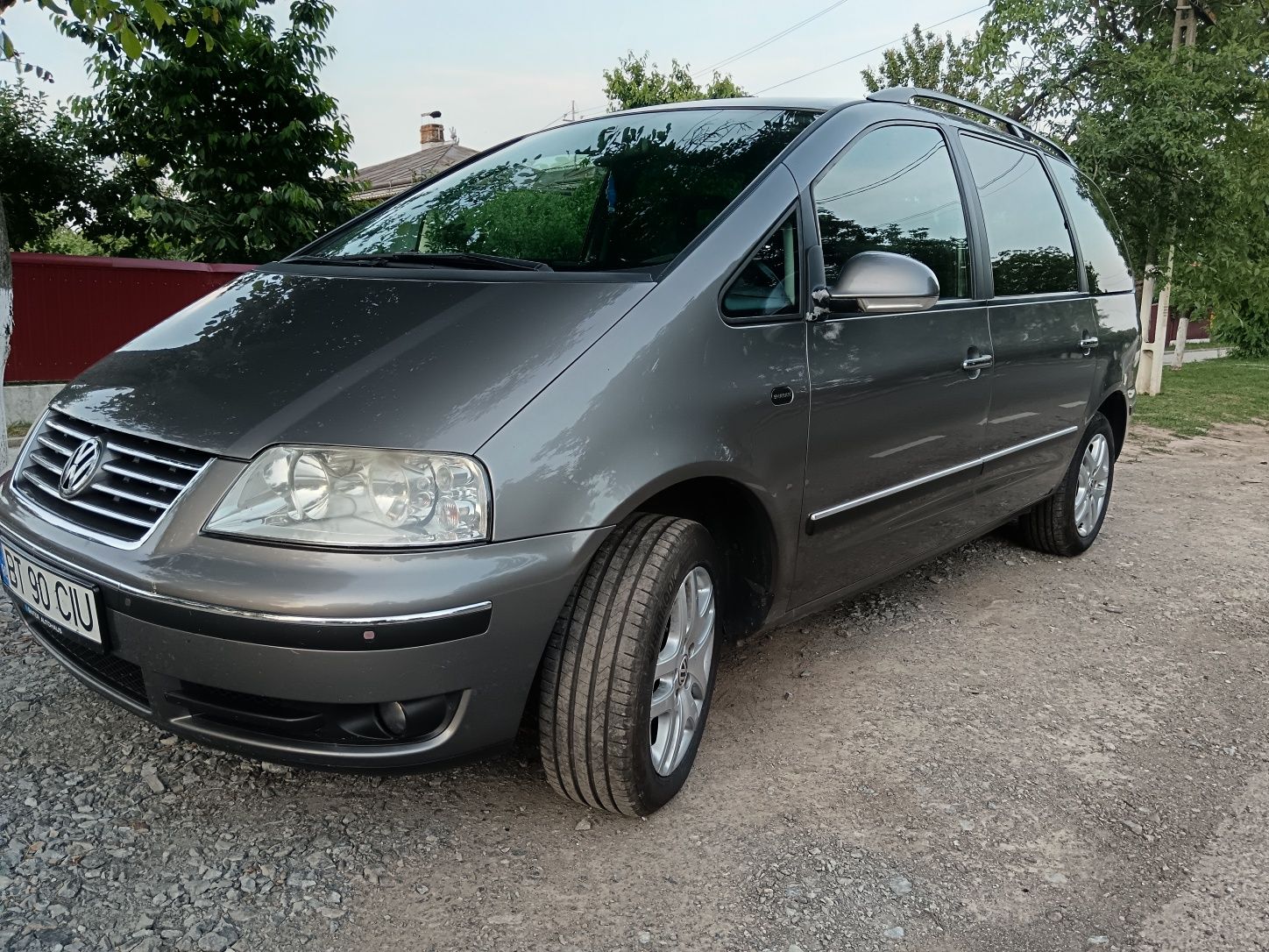 Vand Volkswagen Sharan