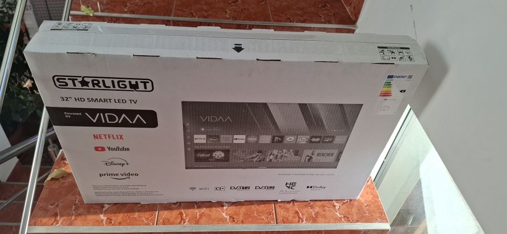 Televizor Star-Light LED 32DM6601 80 cm Smart HD sigilat