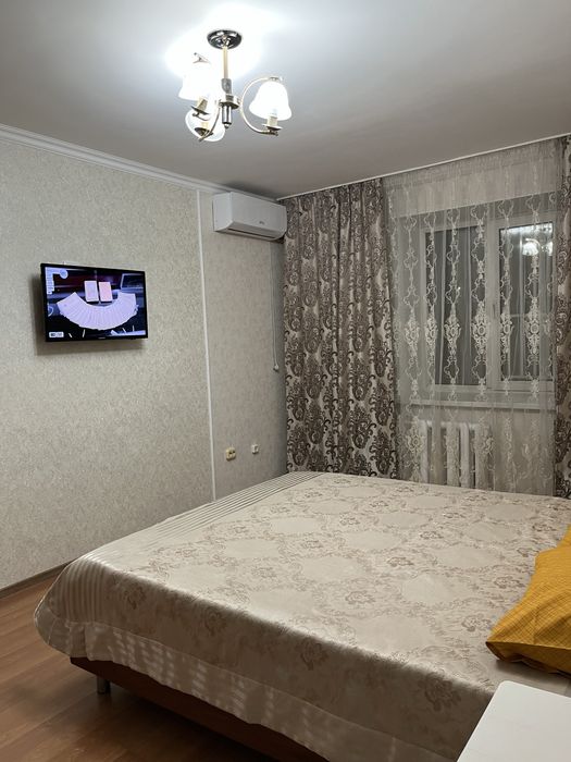 Сдам Однокомную кв по Часам, На ночь, сутки район 7 поликл Мусрепова 7