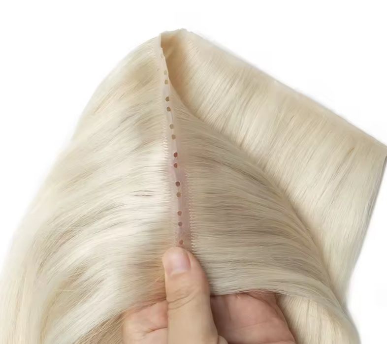 Виетнамска 100% истинска коса 91 см дълга