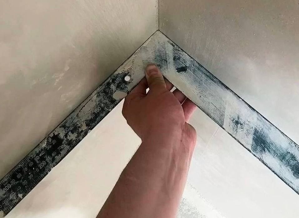 Механизириванная штукатурка ротбонд сувок