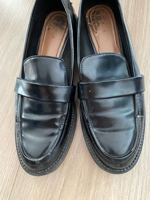 Дамски обувки лоуфъри ZARA  /39/