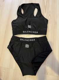 Уникален Сет горница и долница Balenciaga със шито лого в XS/S/M size