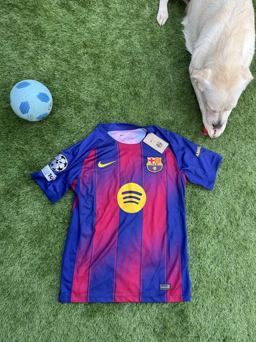 Tricouri Jersey Yamal/Raphinha Home/Away UCL/LaLiga 2025/2026 season