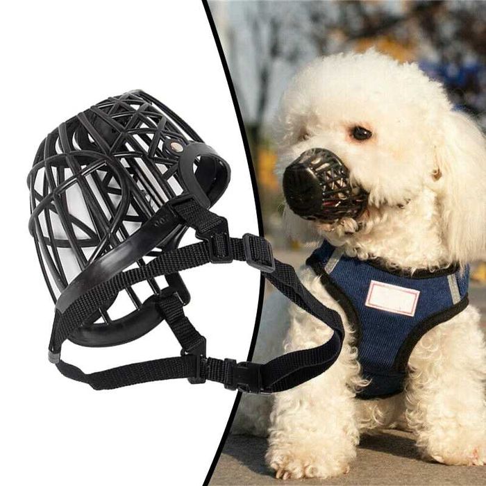 Намордник за куче наморник за голямо малко куче регулируем namornik