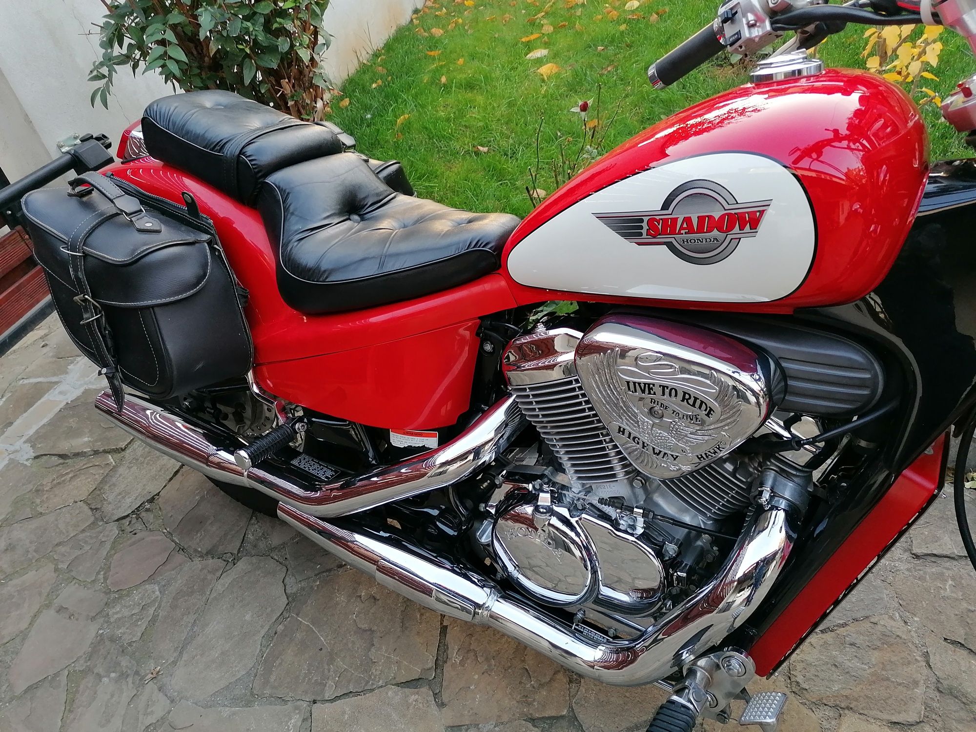 Honda VT 600C Shadow - VLX-SUA A2