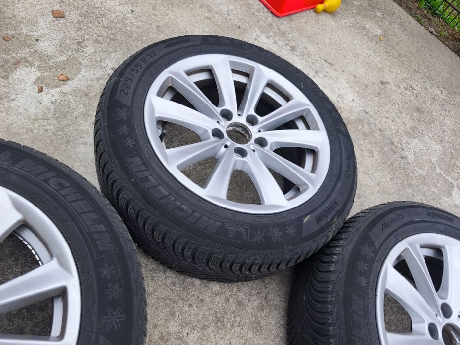 De vânzare set 4 anvelope de iarnă Michelin Alpin 5 cu jante aliaj