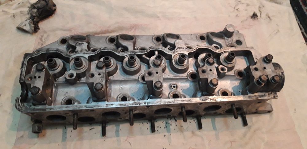 Головка 4D56 Не утопленые.