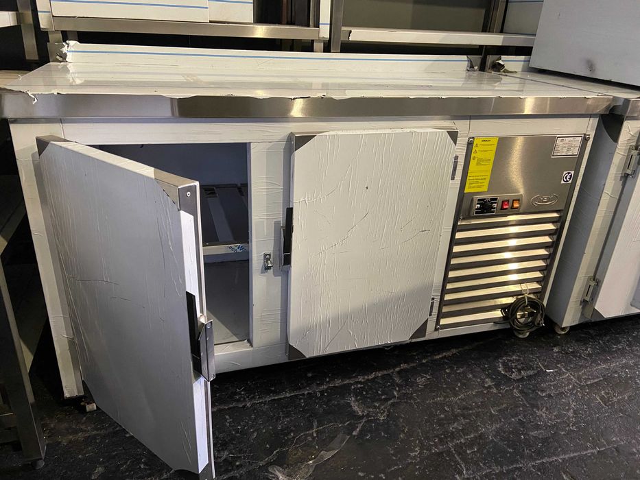 Masa Rece Inox Cu 2 usi Sau 3 Usi IN STOC