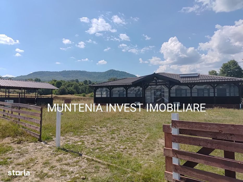 De vânzare! Casa de vacanță, Nucșoara, jud. Argeș