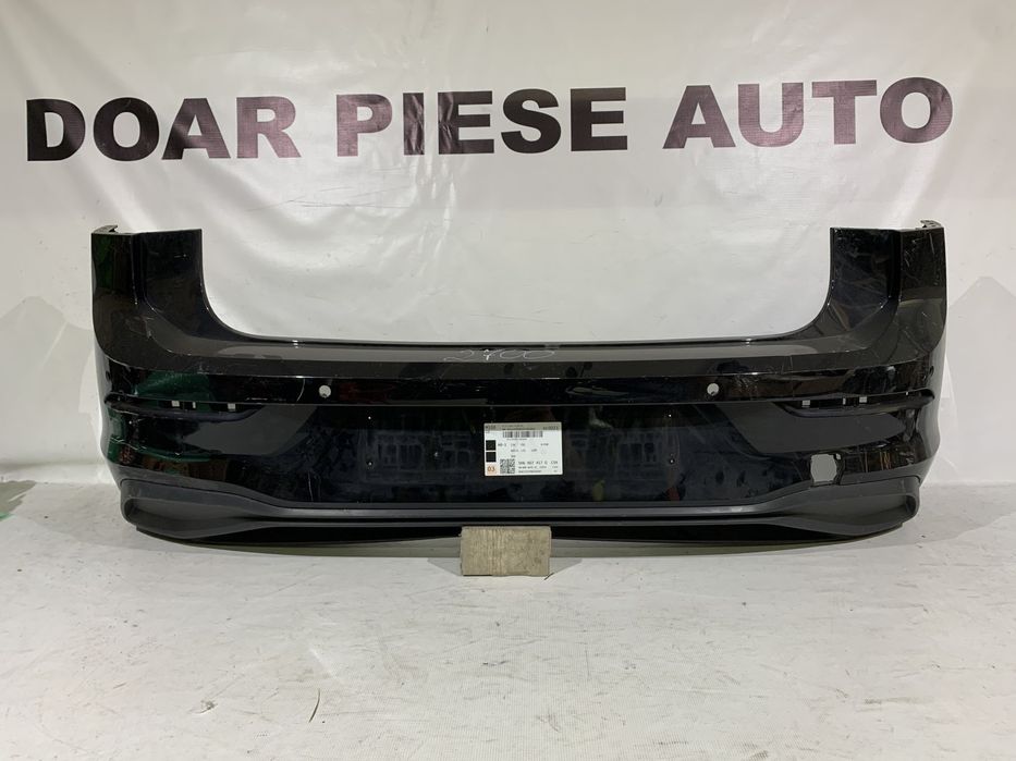Bara spate VW Golf 8 hatchback, 2020, 2021, 2022, 2023, cod origine OE 5H6807421C