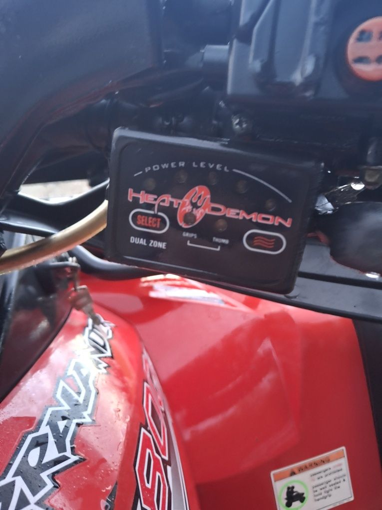 CF Moto Terralander 800cc