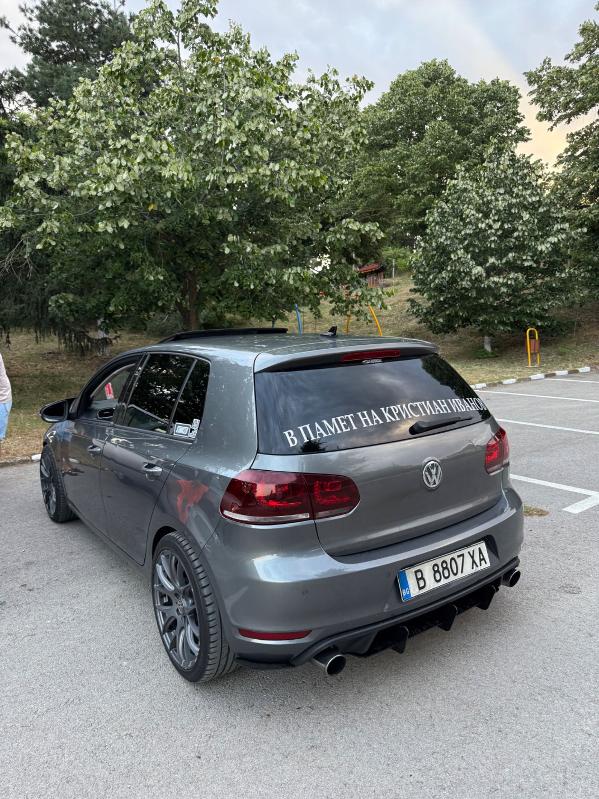 VW Golf 6 2.0Tdi