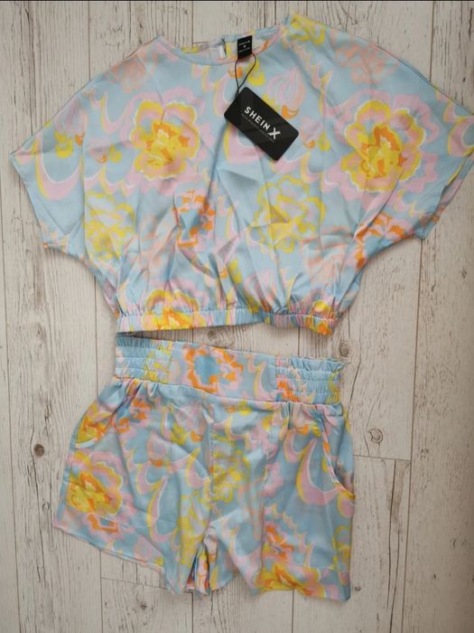 Set nou 2 piese Shein M