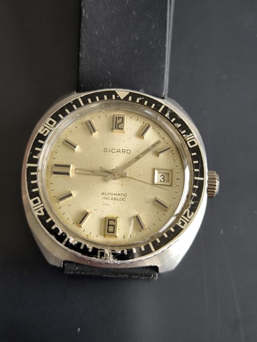 Ceas Și card Automatic Diver 200 m -40 mm