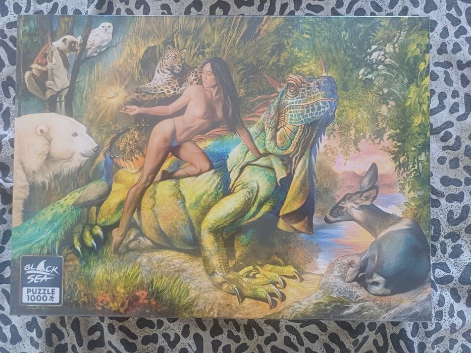 Пъзели чисто нови