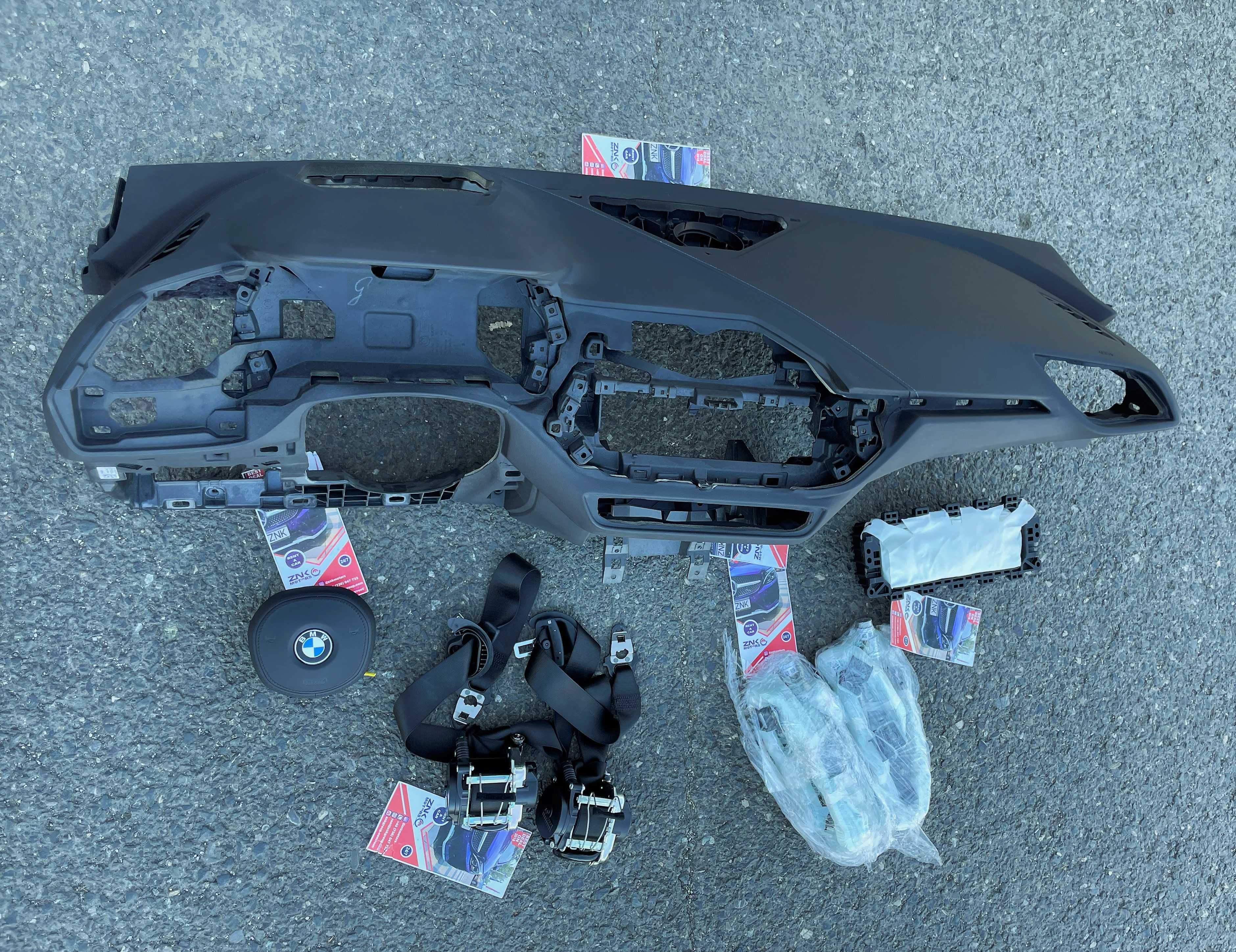 BMW F40 F44 plansa bord HUD kit airbag volan m pasager set centuri