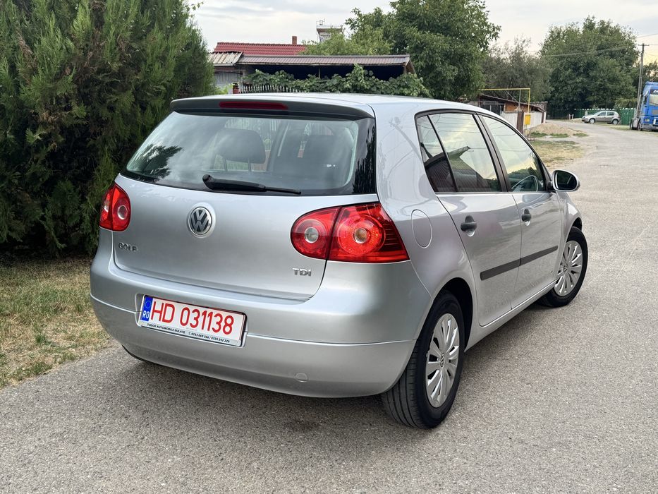 Vând VW Golf 5 Motor 1.9 Diesel 105 CP E4 BKC Fără Filtru de Particule