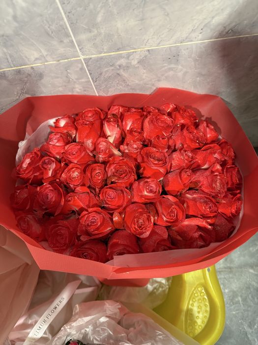 Букеты разных цветов