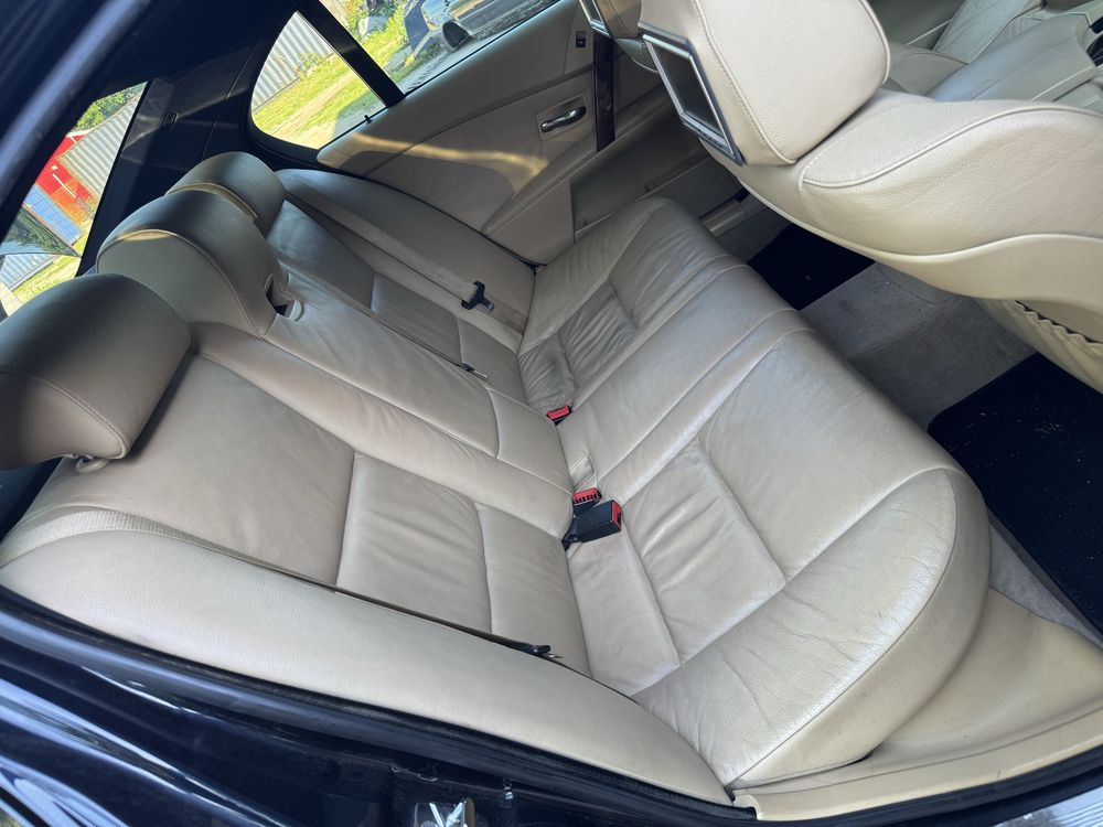 BMW E60 ///M pack 3d 231h.p auto НА ЧАСТИ
