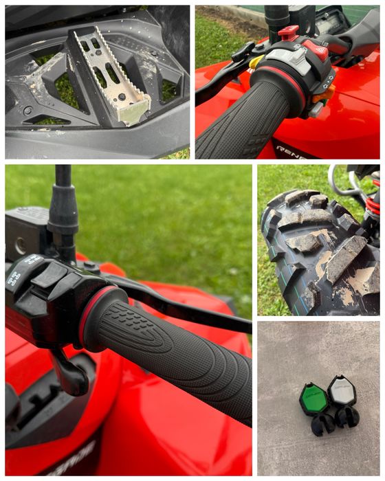 ATV Can Am Renegade 570/650 4x4 2018 (yamaha ktm honda suzuki polaris)