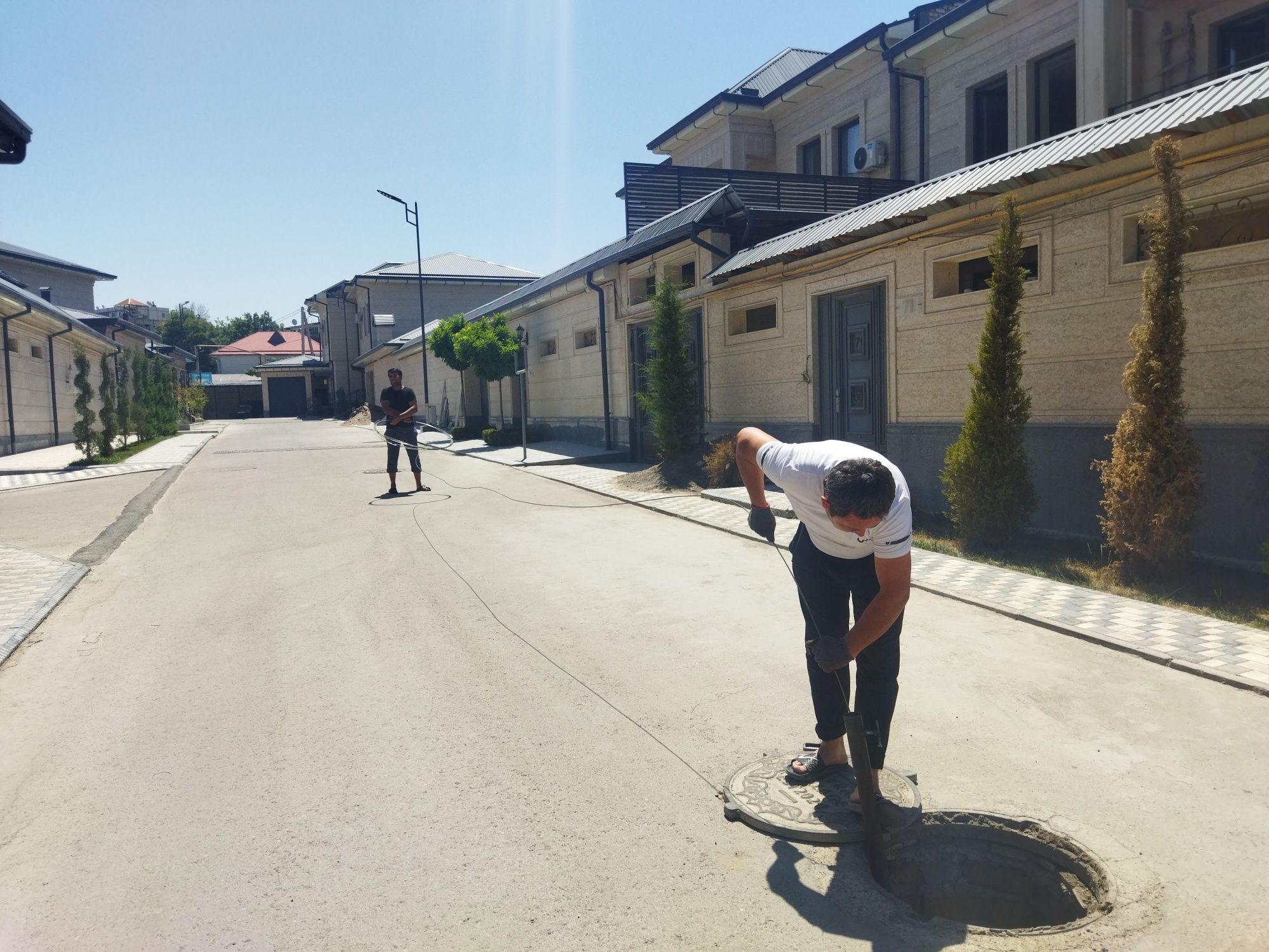 Kanalizatsiya tozalash Toshkent boylap 24 7 kun davomida ishlimiza