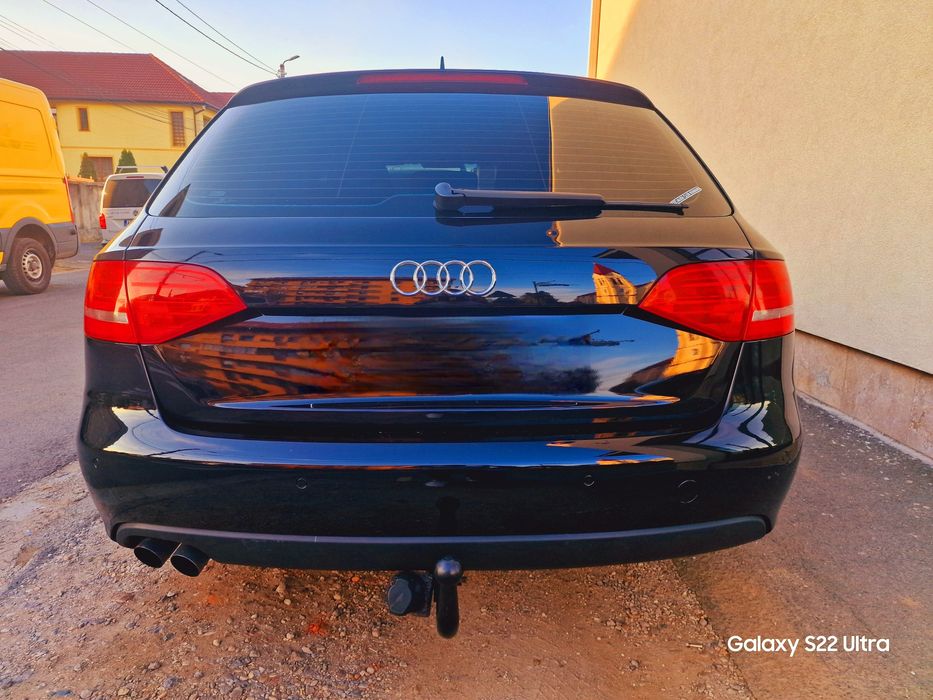 Audi A4 B8 automat intretinut