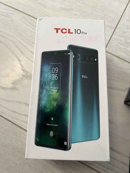 Tcl 10 pro за части счупен дисплей